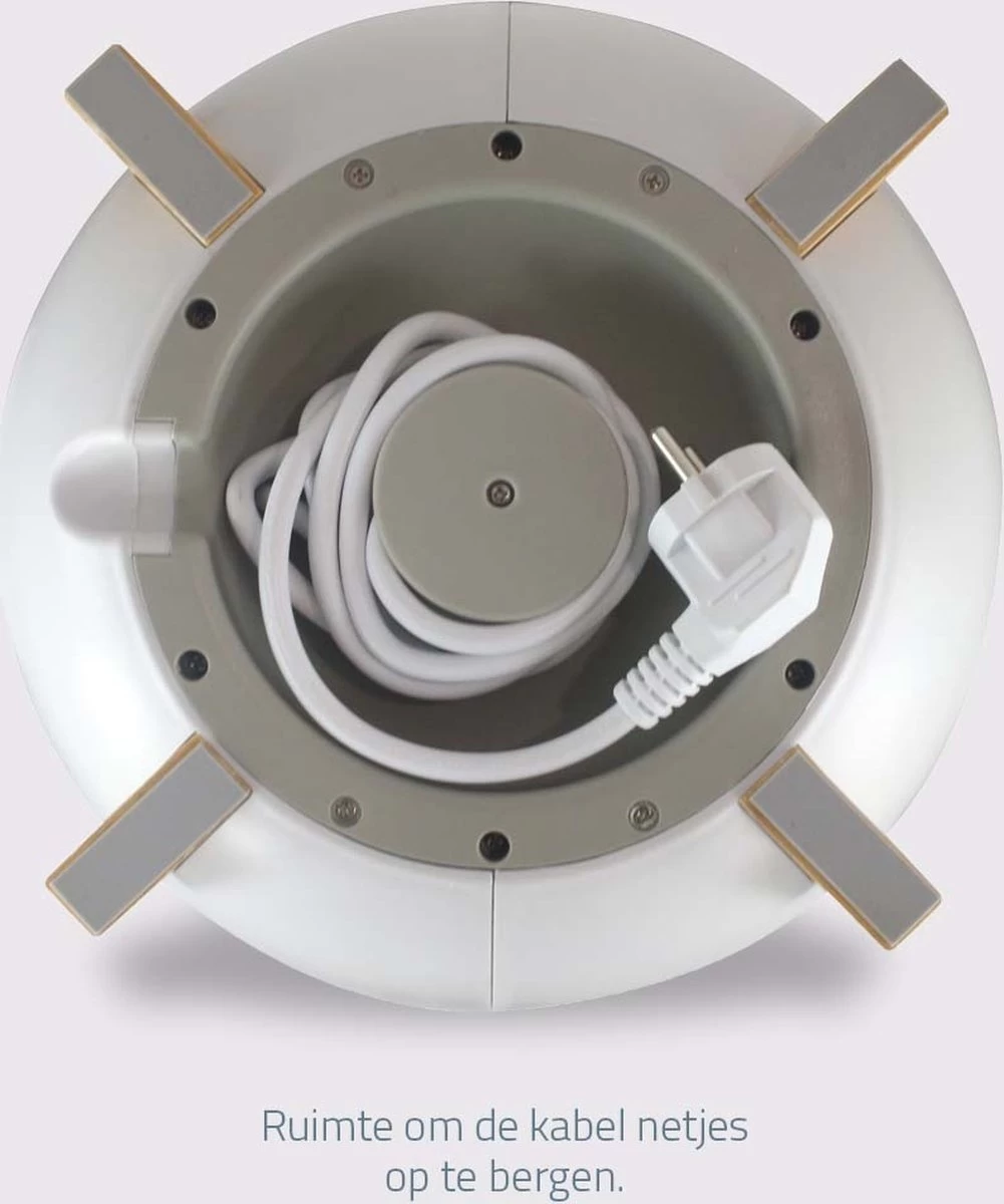 HEBE Towel Heater - Handdoeken Warmer - Welness Thuis - Grijs - Afbeelding 2