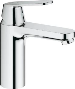 GROHE Eurosmart Cosmopolitan Wastafelkraan - Met EcoJoy - Zonder Waste - Chroom - 2339800E