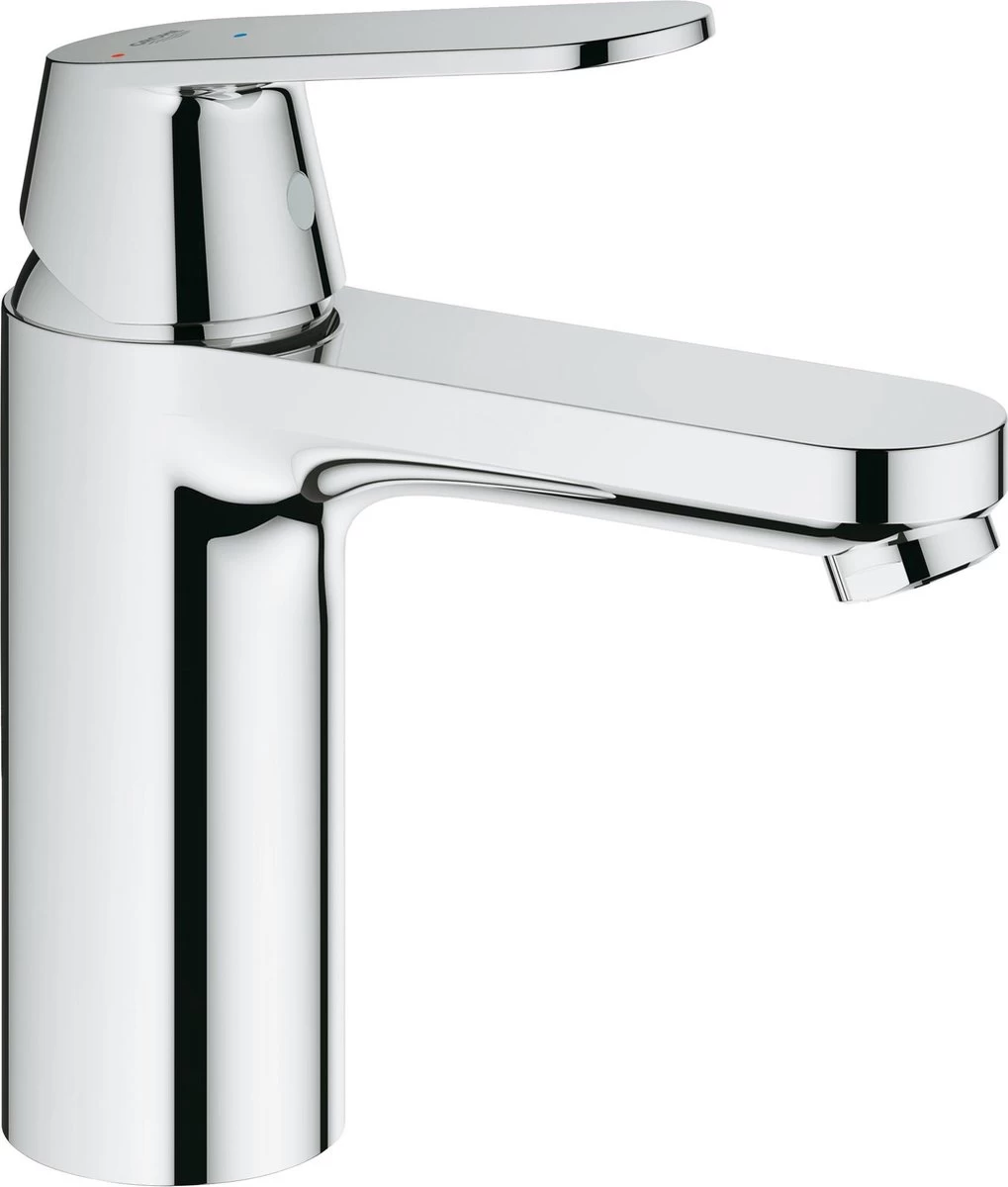 GROHE Eurosmart Cosmopolitan Wastafelkraan - Met EcoJoy - Zonder Waste - Chroom - 2339800E