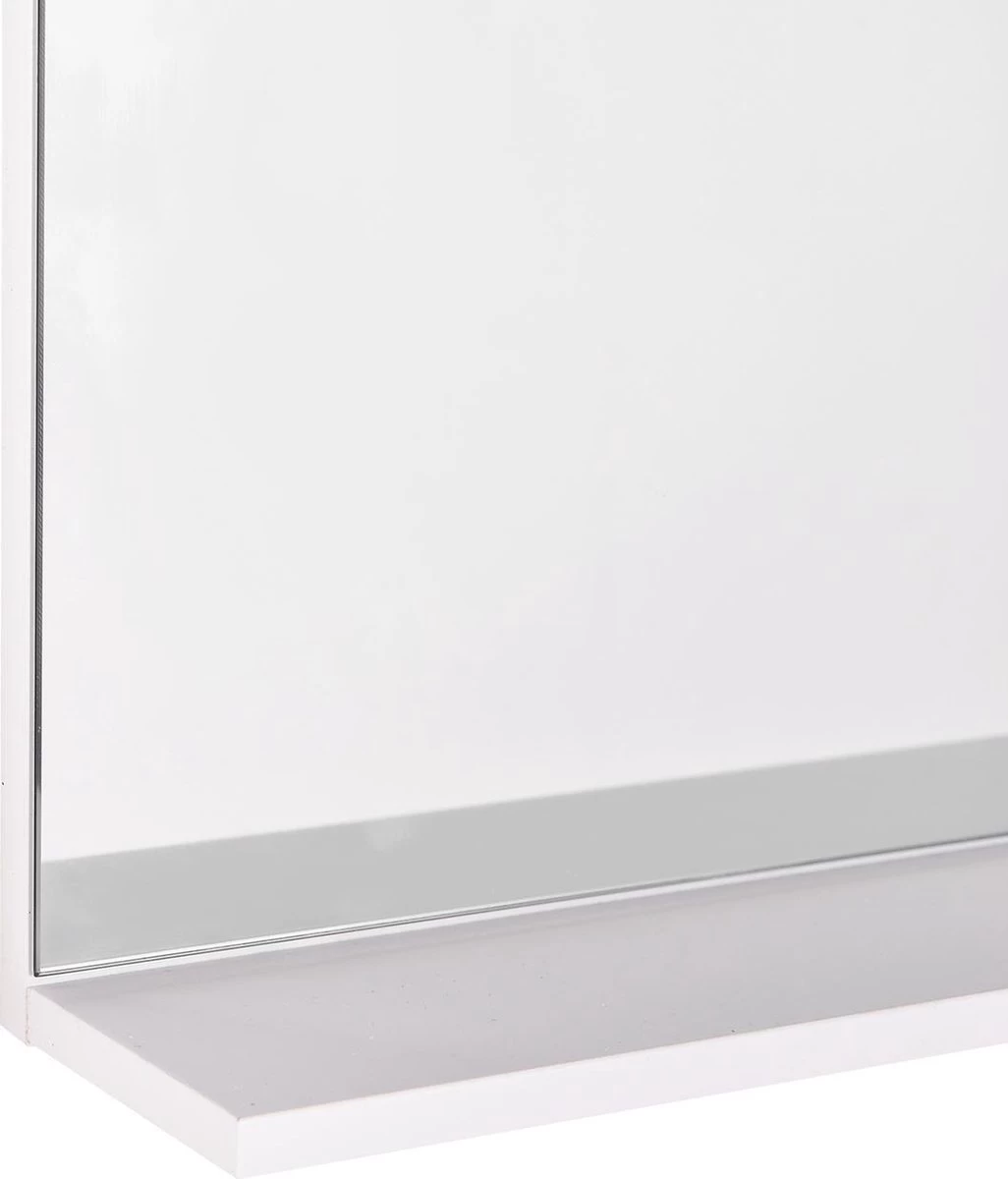 Badkamerspiegel Met 3 Planken- Badkamer Accessoires- Spiegel - Wandspiegel - L60 X B10 X H48 Cm - Afbeelding 4