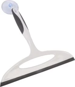 Merkloos Douchewisser / Raamwisser Met Zuignap - 23 Cm - Badkamer Wissers