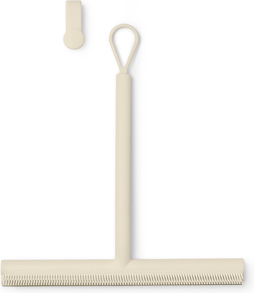 Brabantia ReNew Douchewisser - Met Deurhaak - Soft Beige - Afbeelding 3