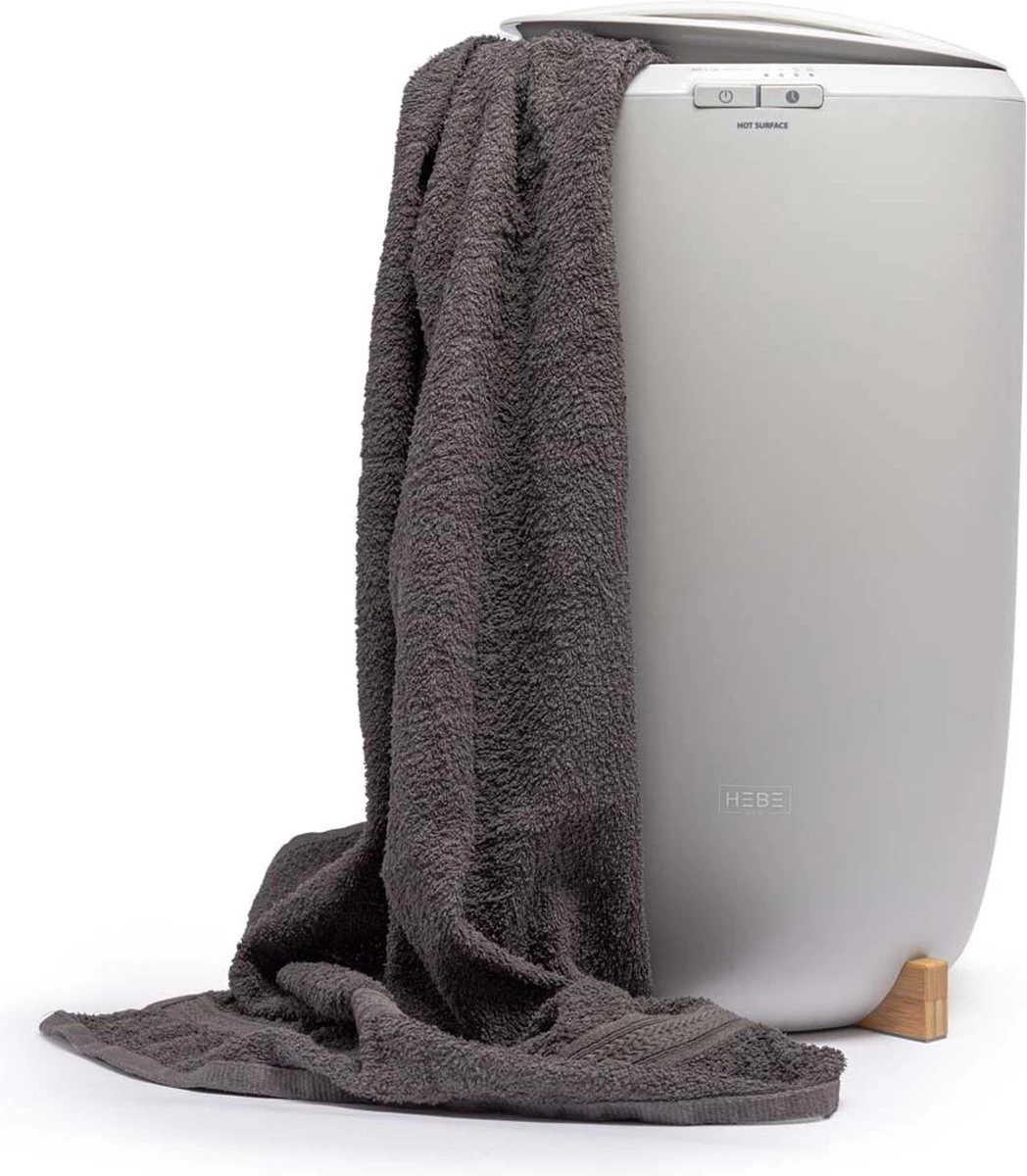 HEBE Towel Heater - Handdoeken Warmer - Welness Thuis - Grijs