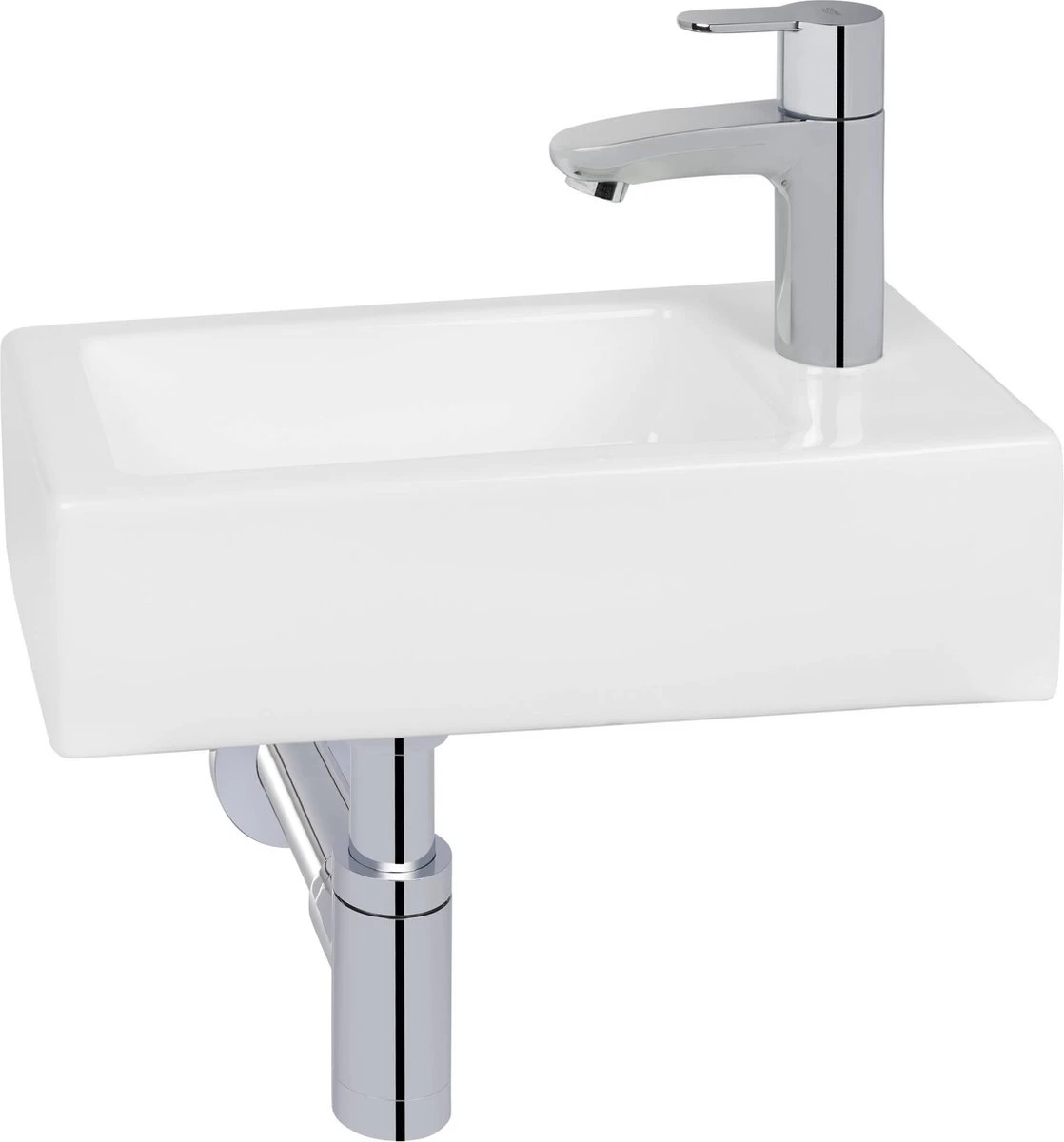 GROHE Eurostyle Cosmopolitan Fonteinkraan - Met EcoJoy® - Zonder Waste - Chroom - 23039002 - Afbeelding 7