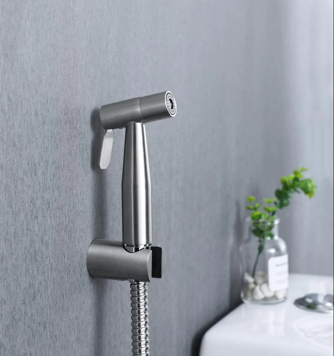 El Suvon® Bidet Handdouche - Shattaf - Bidet Sproeier - Bidetkraan - Afbeelding 2