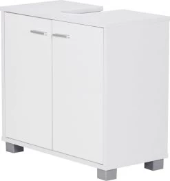 Nancy's Artesia Badkamerkast - Badkamermeubel - Badmeubel - Opbergruimte - Wit