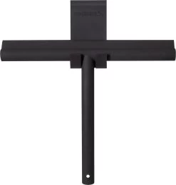 Sealskin Deluxe - Raamwisser Inclusief Flexibele Glashaak - Zwart