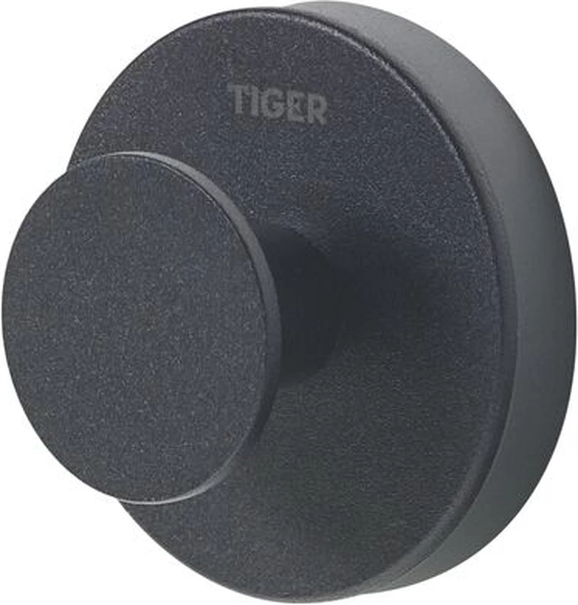 Tiger Urban - Handdoekhaak Groot (1x) - ø 5 Cm - Inclusief 2 Decorringen - Zwart - Afbeelding 11