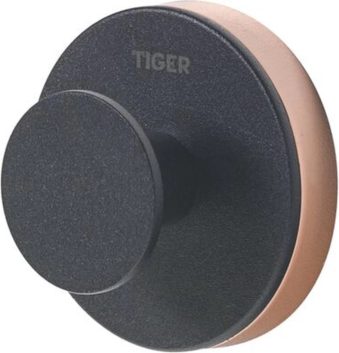 Tiger Urban - Handdoekhaak Groot (1x) - ø 5 Cm - Inclusief 2 Decorringen - Zwart - Afbeelding 10