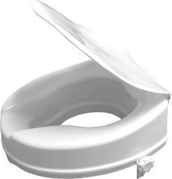 Merkloos Toiletverhoger 10 Cm Met Deksel / Wc-bril. Verhoogd Het Toilet / Wc Met 10 Cm