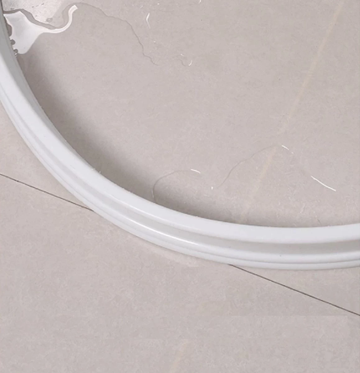 Merkloos Siliconen Waterkering - 200cm 200 Cm Douche Douchebak Douchegordijn Waterstopper Waterdorpel Waterdrempel Water Dorpel Douche Water Drempel Water Dorpel Waterdrempel - Afbeelding 7