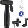 BOTC Bidet Handdouche - Shattaf - Bidet Sproeier - Bidetkraan - Zwart