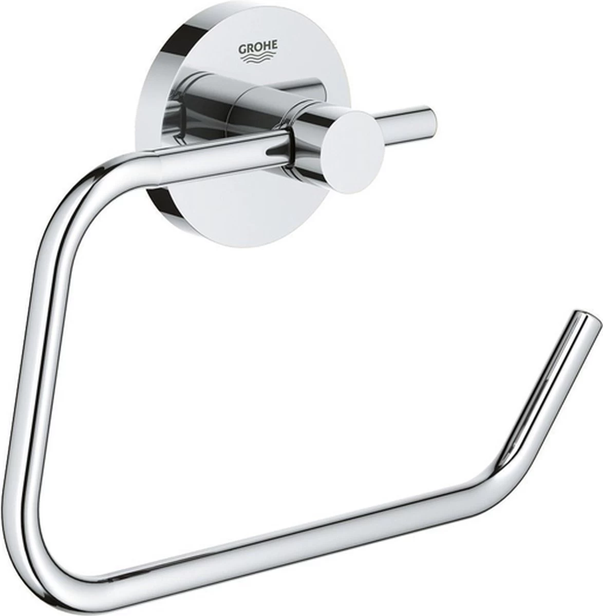 GROHE Essentials Toiletrolhouder - Zonder Klep - Chroom - 40689001 - Afbeelding 6