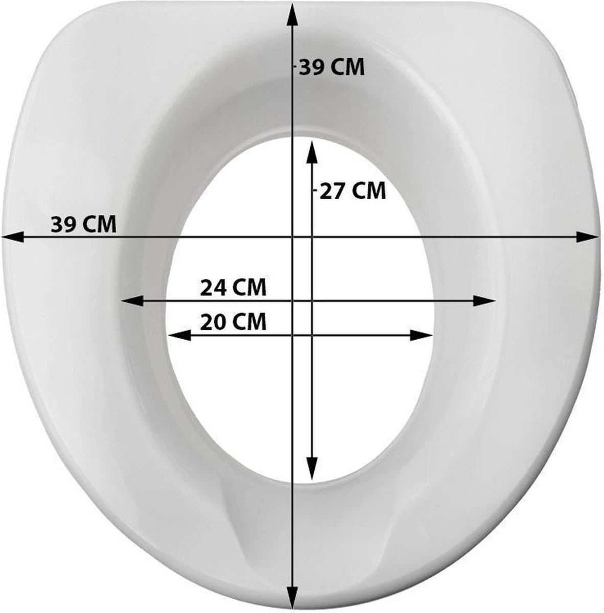Toiletverhoger Ticco 2G - Afbeelding 2