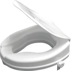 Merkloos Toiletverhoger 5 Cm Met Deksel / Wc-bril. Verhoogd Het Toilet / Wc Met 5 Cm