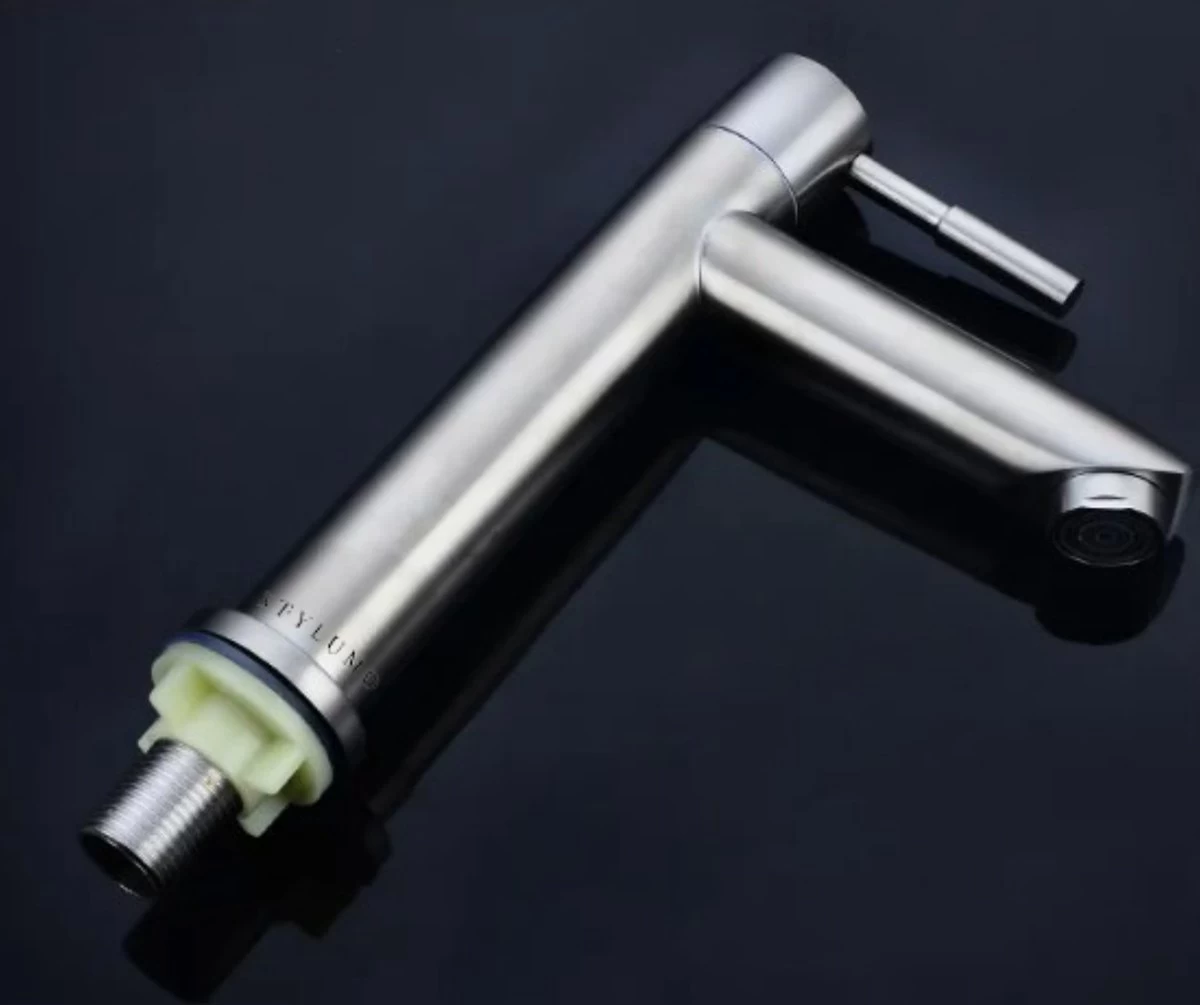 Stylumo Toiletkraan Chroom – Fonteinkraan RVS – Koudwaterkraan – WC Kraan – Alleen Koud Water - Afbeelding 7