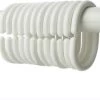 Merkloos Douchegordijn Ringen Set/12 Stuks - Wit - Ringen Douche Gordijn - Curtain Rings