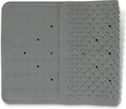 Badmat Grijs Antislip Mat 40 X 70 Cm - Douchemat - Voor Bad En Douche