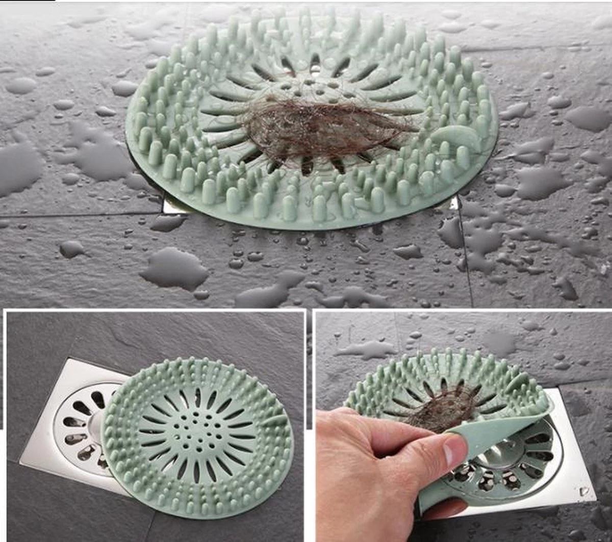 Merkloos Douchecabine Kwartrond 90x90x200 Cm 6 Mm Nano Anti Kalk Veiligheidsglas Met Zwart Aluminium Omlijsting - Afbeelding 15