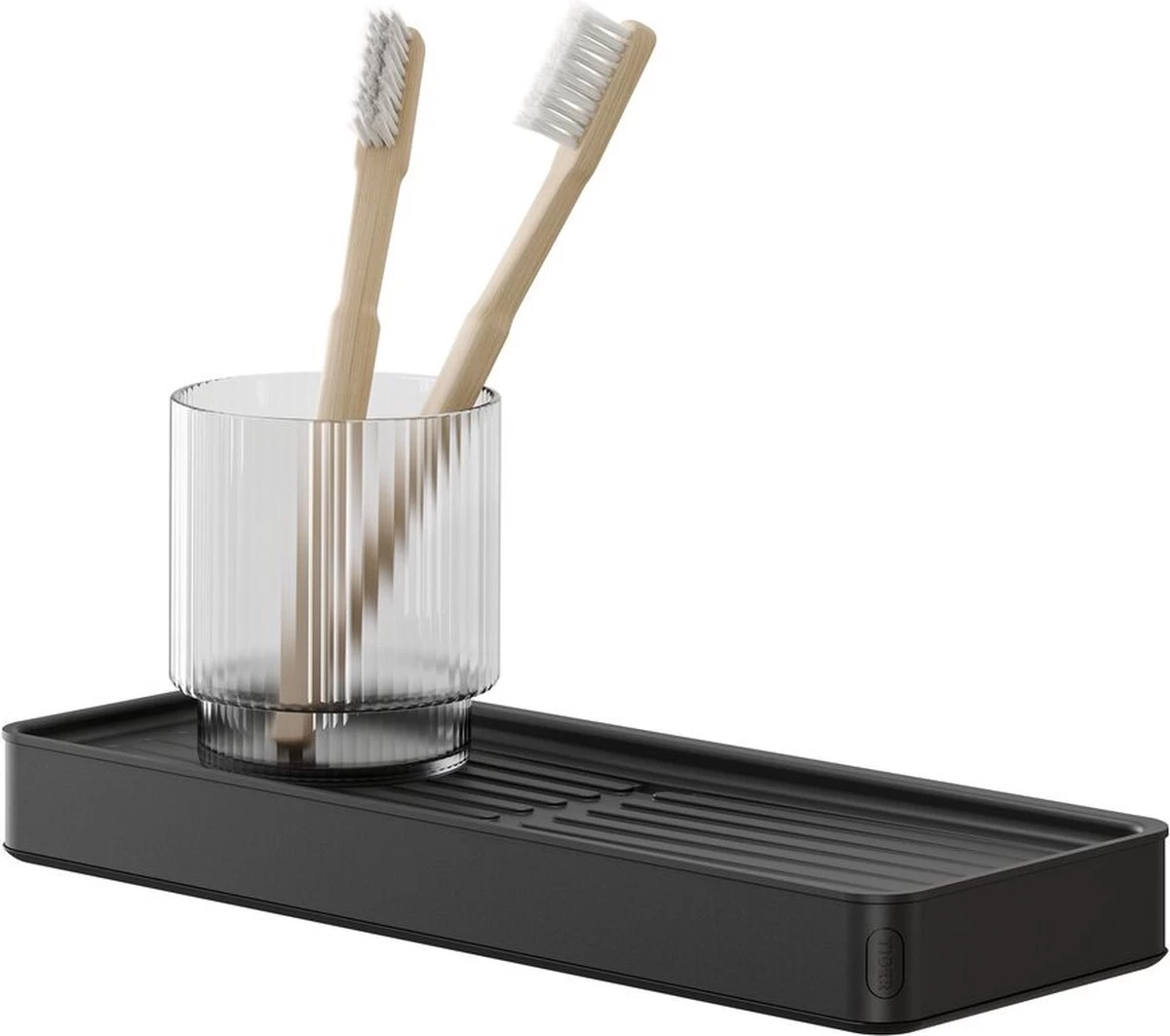 Tiger Carv - Planchet 28 Cm - Zwart - Afbeelding 2