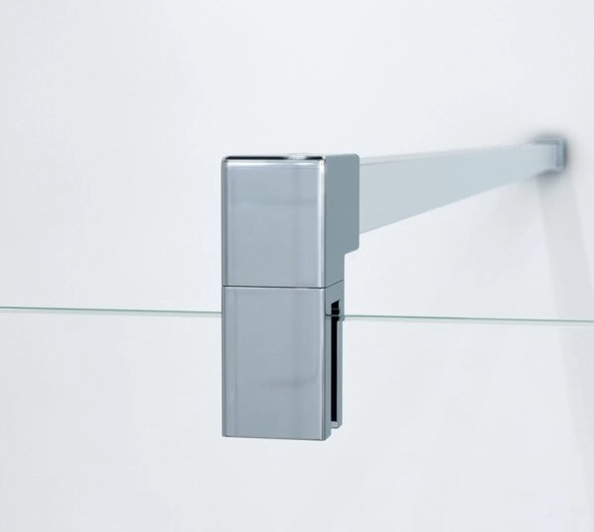 AKTIE Inloopdouche 90x200cm Veiligheidsglas Anti Kalk Chroom - Afbeelding 2