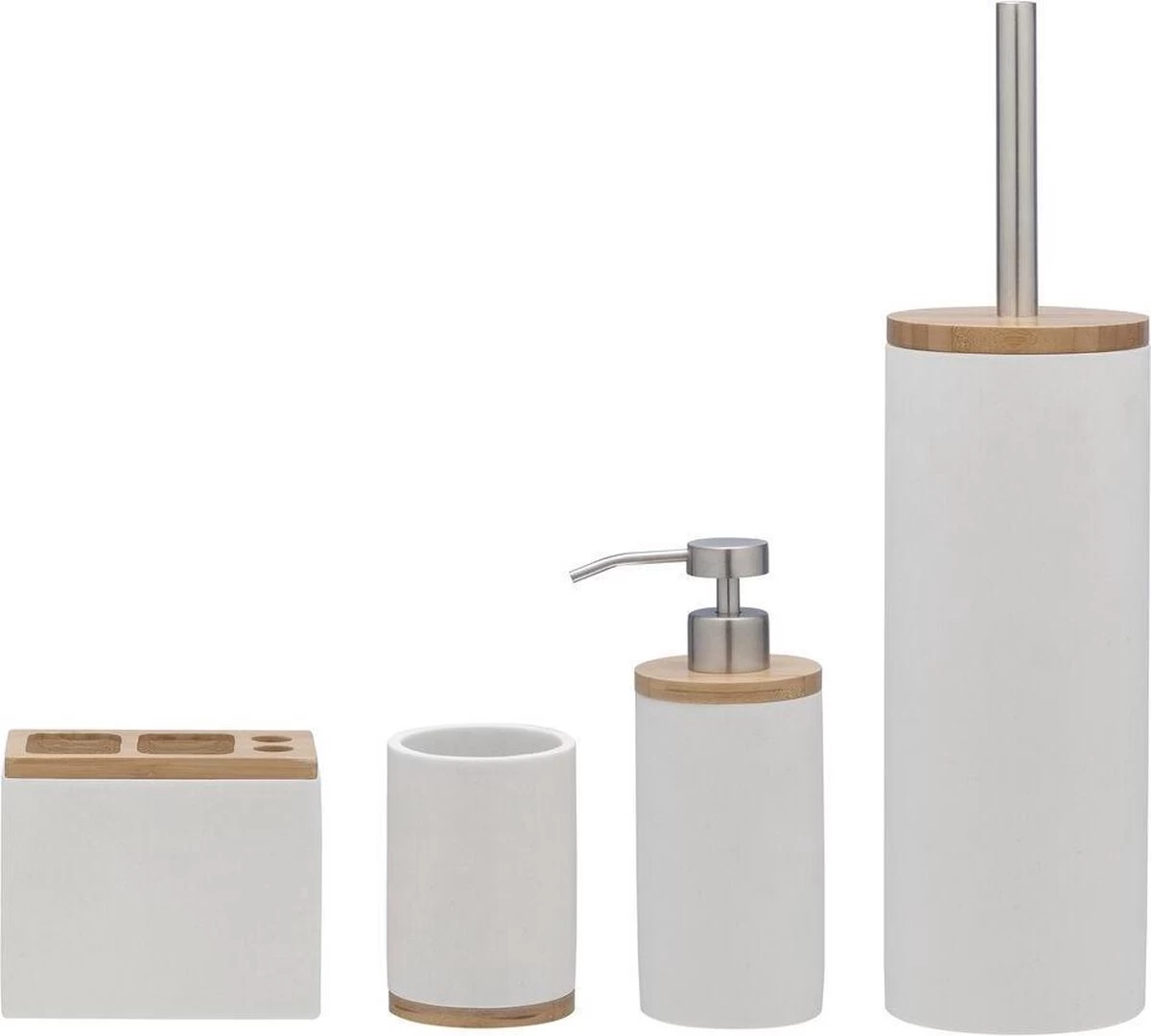 Sealskin Grace - Tandenborstelbeker Vrijstaand - Wit - Afbeelding 2