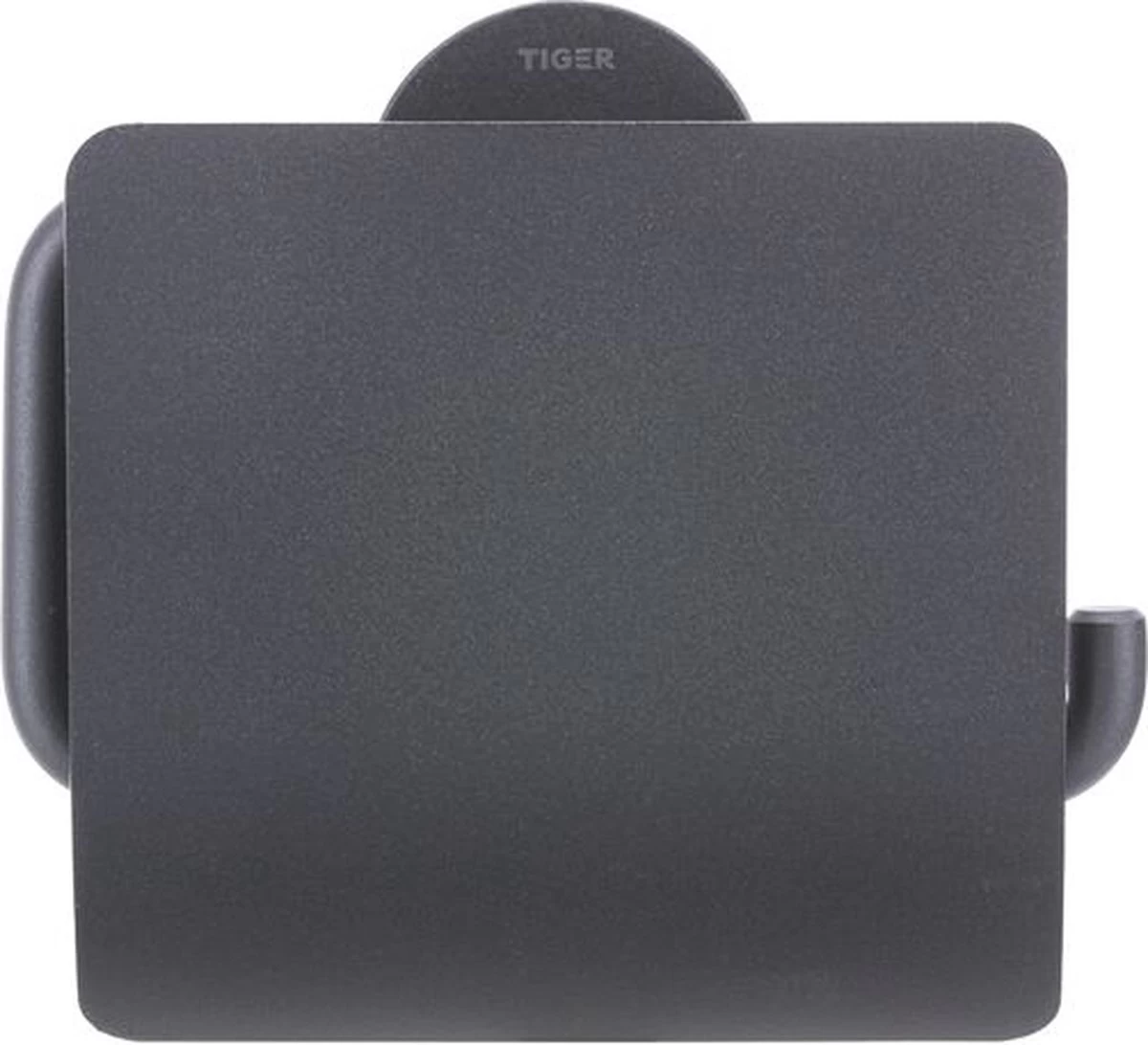 Tiger Urban - Toiletrolhouder Met Klep - Zwart - Afbeelding 6