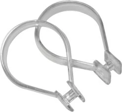 Sealskin Beauty Rings Douchegordijnringen - 12 Stuks - Transparant