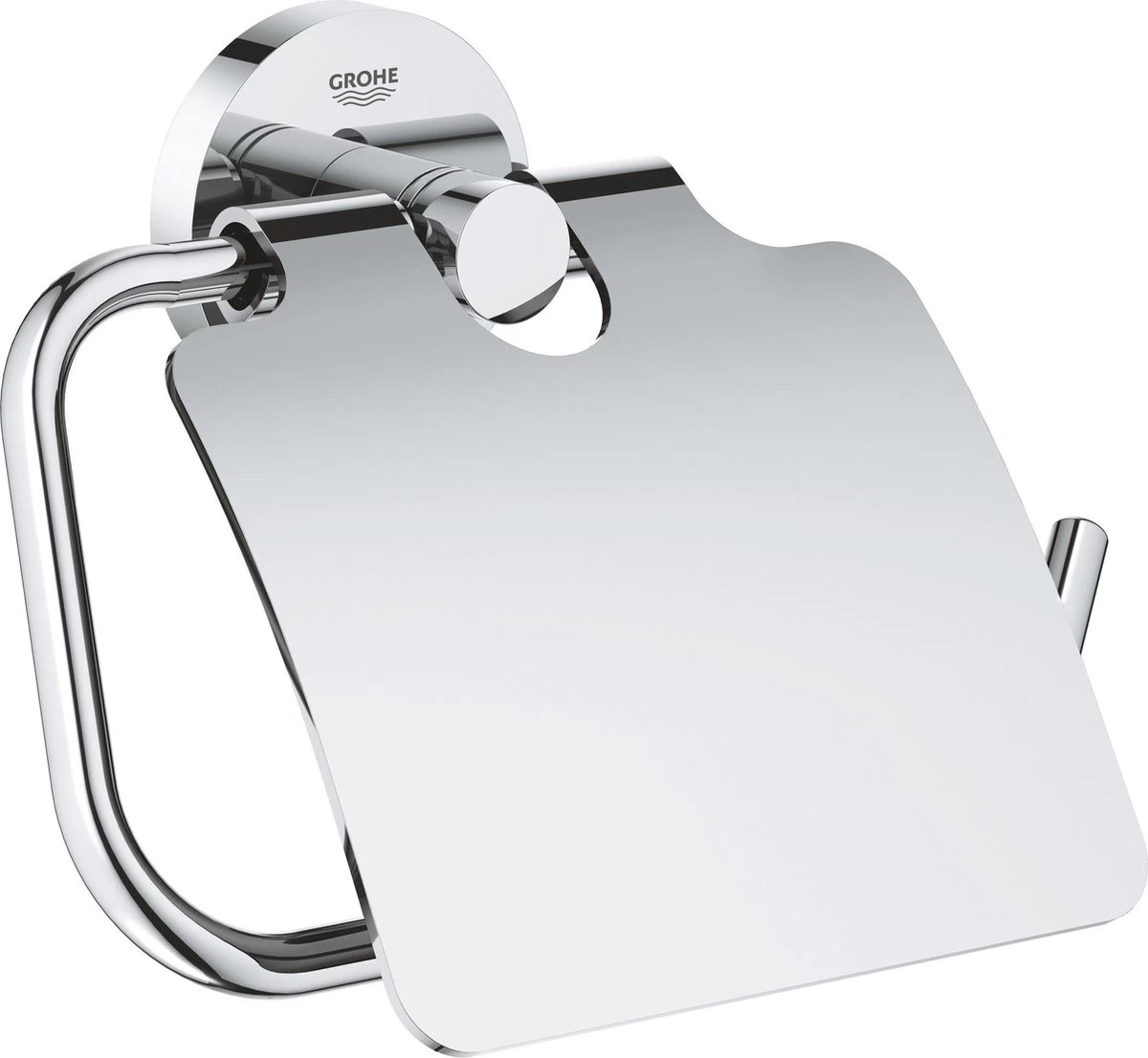 GROHE Essentials Toiletrolhouder - Met Deksel - Chroom - 40367001