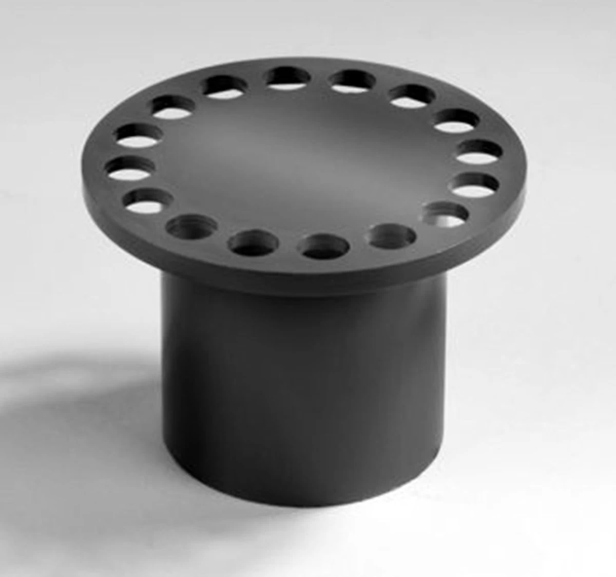 Wavin Doucheputdeksel Ronde Gaten Dia 88mm Hoogte 58mm