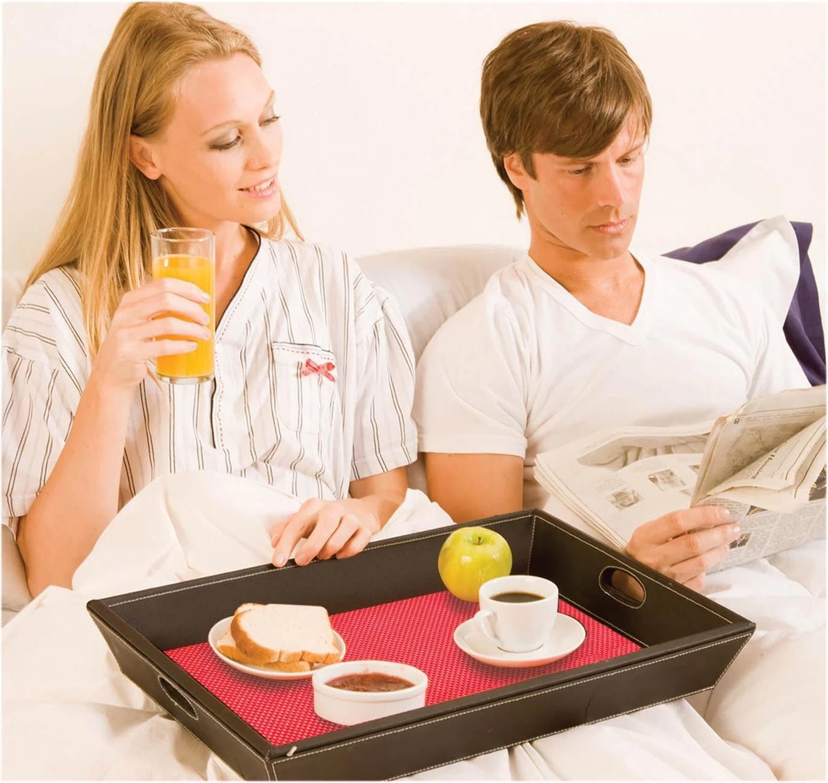 Aidapt - Anti Slip - Mat - Voor Lade, Dienblad, Vloer - Zwart - Afbeelding 4