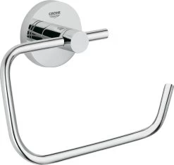GROHE Essentials Toiletrolhouder - Zonder Klep - Chroom - 40689001