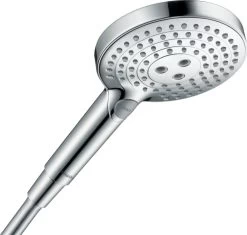 Hansgrohe Raindance Select S - Handdouche 120 PowderRain - 3 Straalsoorten - Chroom