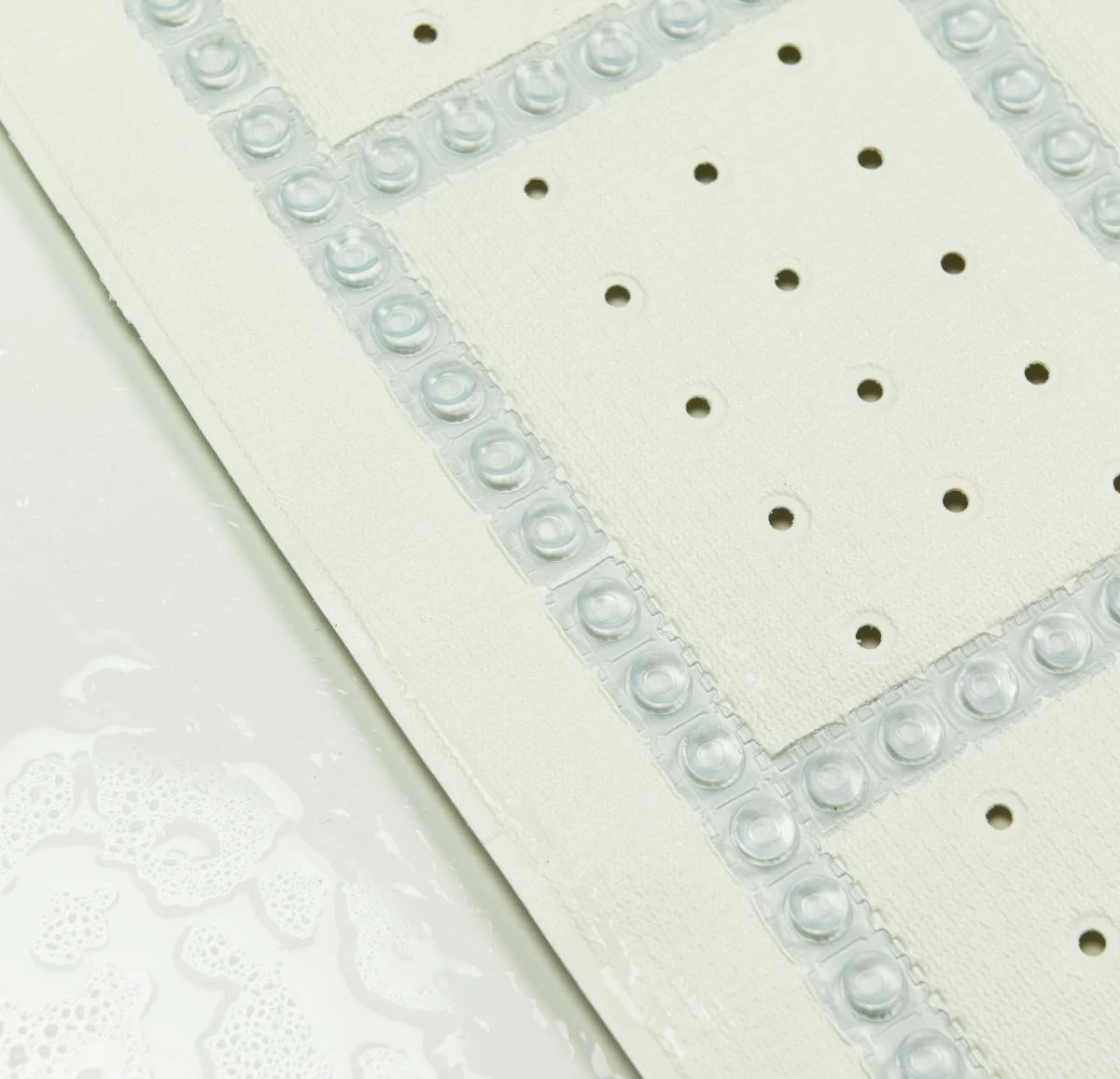 Sealskin Unilux Veiligheidsmat 55x55 Cm - PVC - Wit - Afbeelding 5