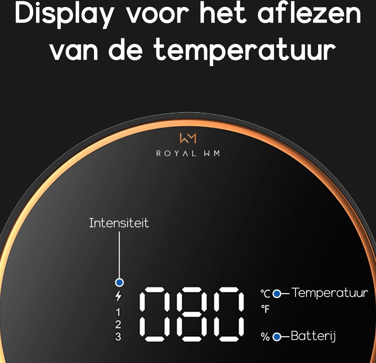 Royal WM - Automatische Zeepdispenser - 300ml - Zwart - Wandmontage - Sensor - Afbeelding 7