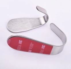 Handdoekhaakjes - Zelfklevende Haakjes - 4 Stuks - Plakhaakjes - Sterke Lijm