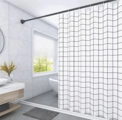 Merkloos Zelfklevende Waterkering Badkamer 100Cm - Douchedorpel - Sanitair Solution - Waterkering Badkamer - Wateroverlast - Douchebak - Waterstopper - Dorpel - Water - Douche - Rituals - Badkamer - Schimmel Badkamer - Douchecabine