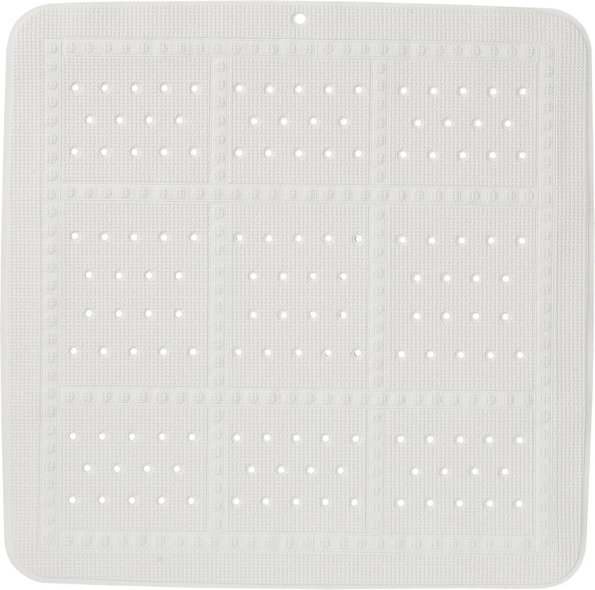 Sealskin Unilux Veiligheidsmat 55x55 Cm - PVC - Wit