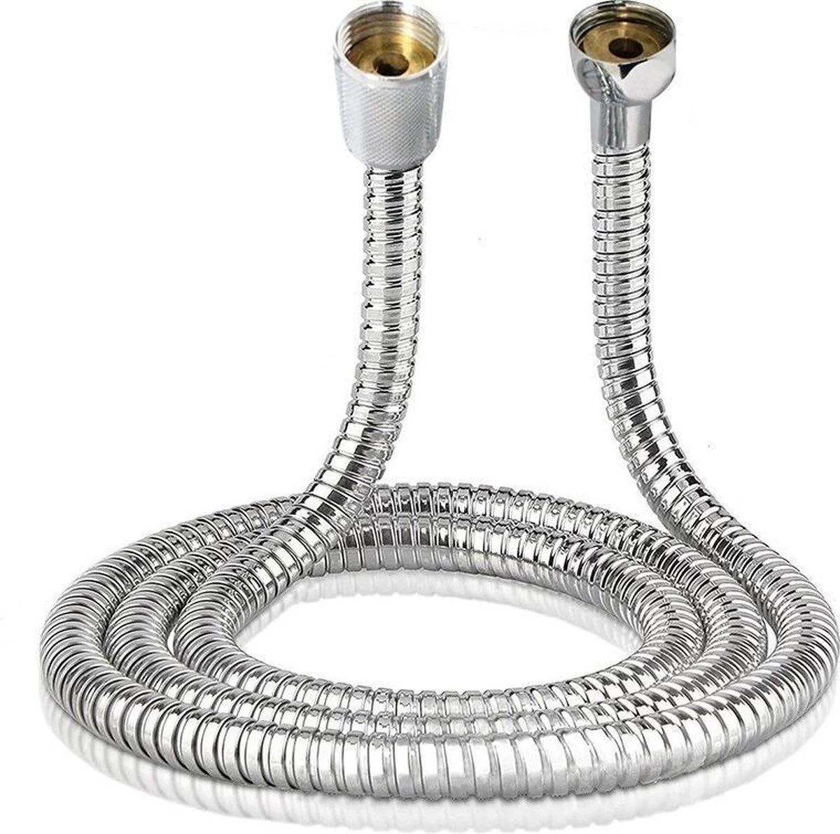 WiseGoods - Doucheslang (300cm) - Sanitair - Bad En Douche - Badkamer - Douche Asseccoires- Roestvrij Staal - Afbeelding 2