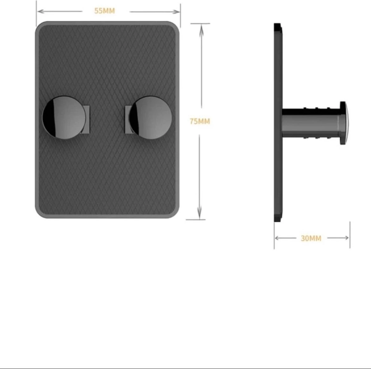 1 Stk Scheermes Houder Haak,Multi Purpose Plakken Haak Zelfklevende Scheren Razor Plug Haken Heavy Duty Voor Badkamer-Keuken - Afbeelding 2