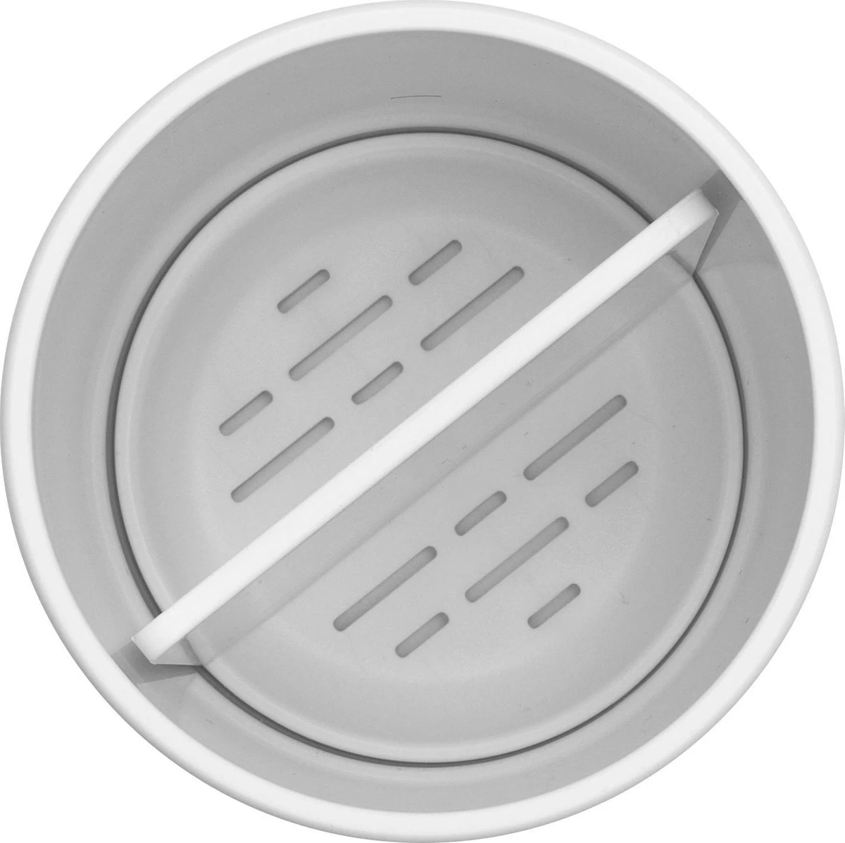 Brabantia ReNew Tandenborstelhouder - Met Inzet - White - Afbeelding 9