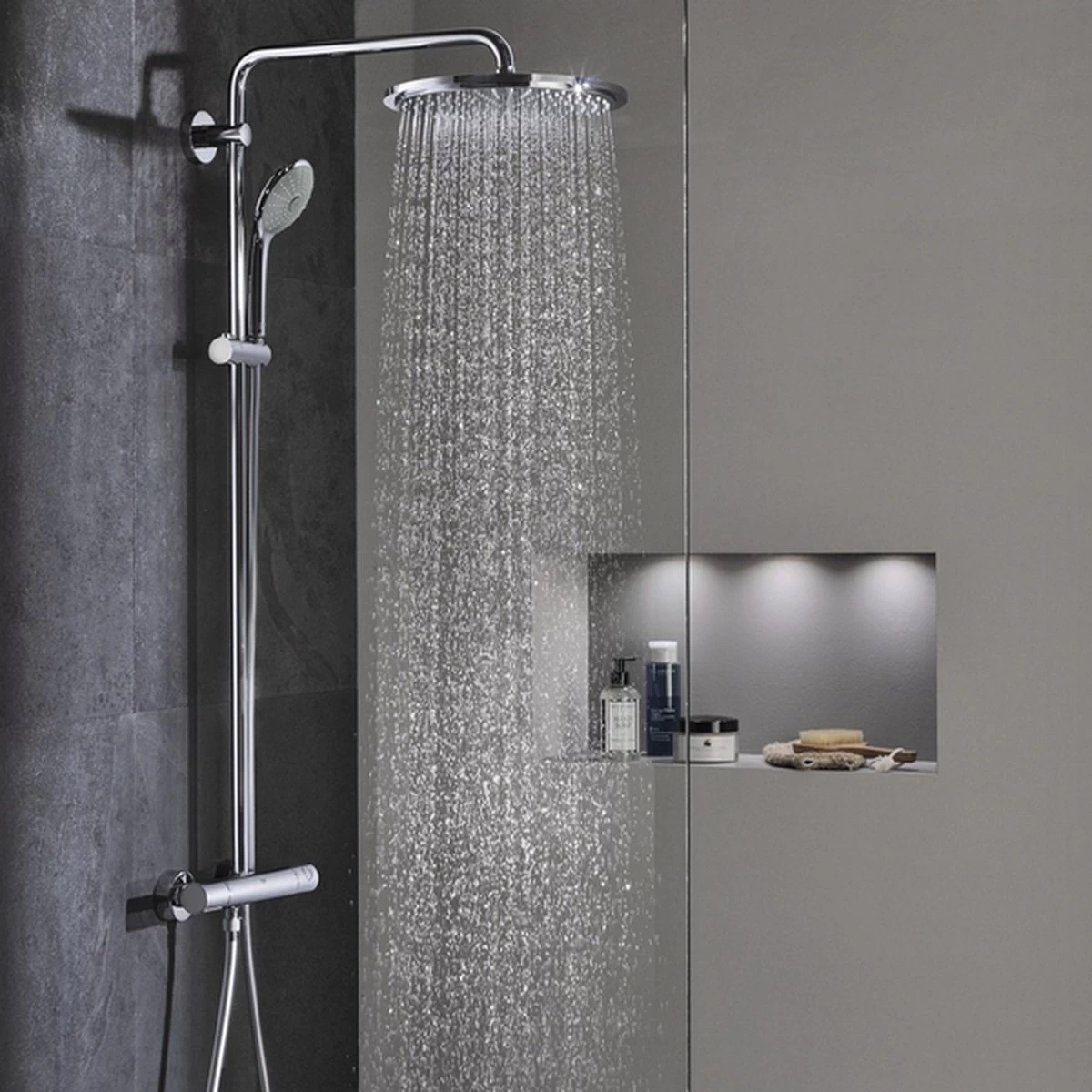GROHE Euphoria Massage 110 Douchekop - Ø 11 Cm - 3 Straalsoorten - Chroom - 27221000 - Afbeelding 3