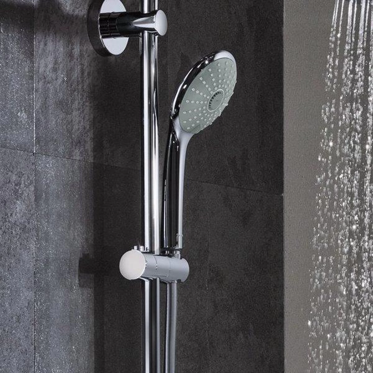 GROHE Euphoria Massage 110 Douchekop - Ø 11 Cm - 3 Straalsoorten - Chroom - 27221000 - Afbeelding 6
