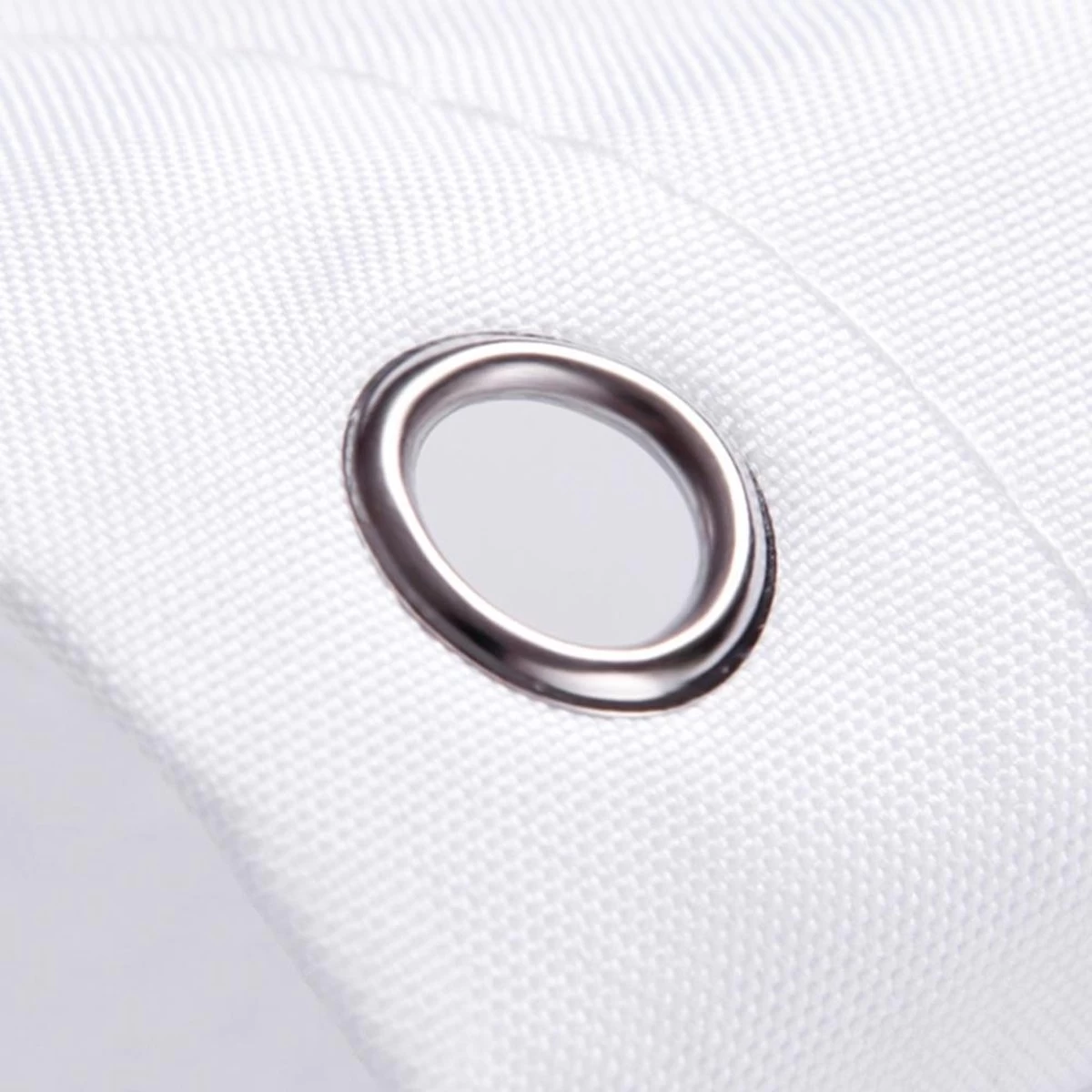 Su.B.dgn Douchegordijn 120x180 Anti Schimmel Polyester Badkamer Douchegordijn Wasbaar Met 12 Ringen | Grijs - Afbeelding 4