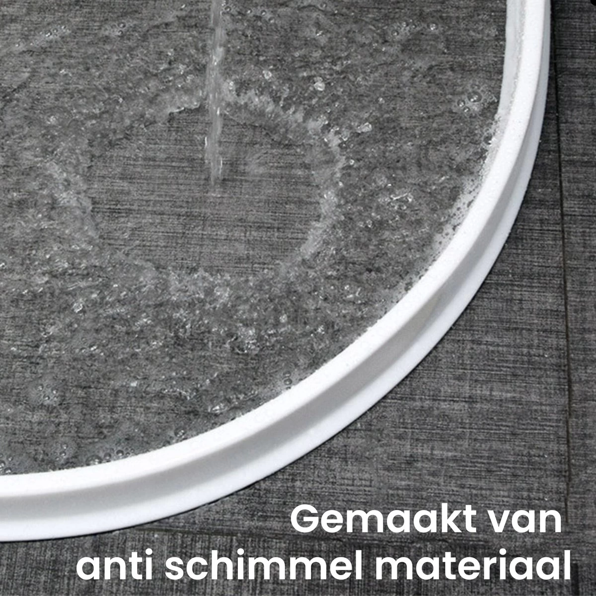 Waterkering Douche - Dorpel - Water Stopper - Dorpelstrip - Water Barrière Strip - Douche Dorpel - Anti Overstromend Water - 1 Meter - Afbeelding 4