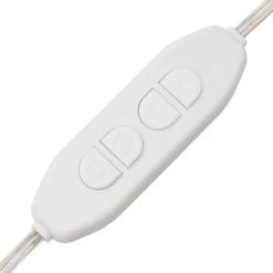 VidaXL Kaptafel Met LED-verlichting 96x40x142 Cm Zwart