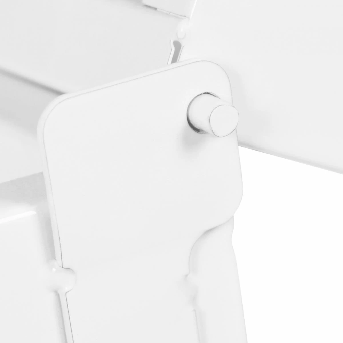 Jago - Afsluitbare XXL Medicijnkast Met 11 Vakken/Compartimenten - Staal - 2 Deuren - 53x53x20 Cm - Wit - Afbeelding 16