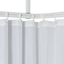 Sealskin - Easy Roll Douchegordijnstangset - 90x90x90 Cm - Wit
