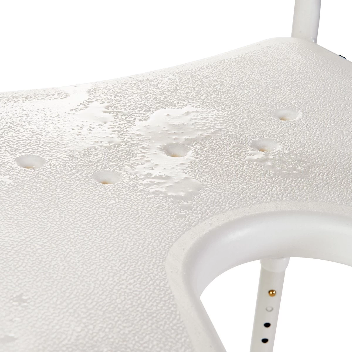 VITILITY Douchestoel - Opvouwbaar - Wit - Douchezitje - Afbeelding 4