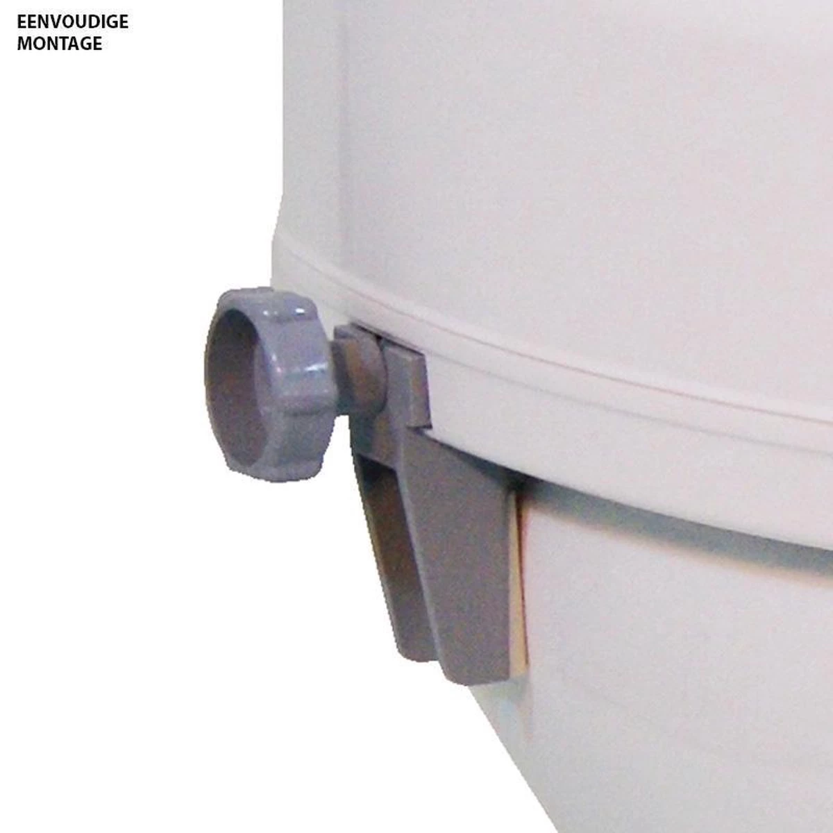 Toiletverhoger Drive Ticco 2G Tweede Generatie Met Deksel - Afbeelding 2